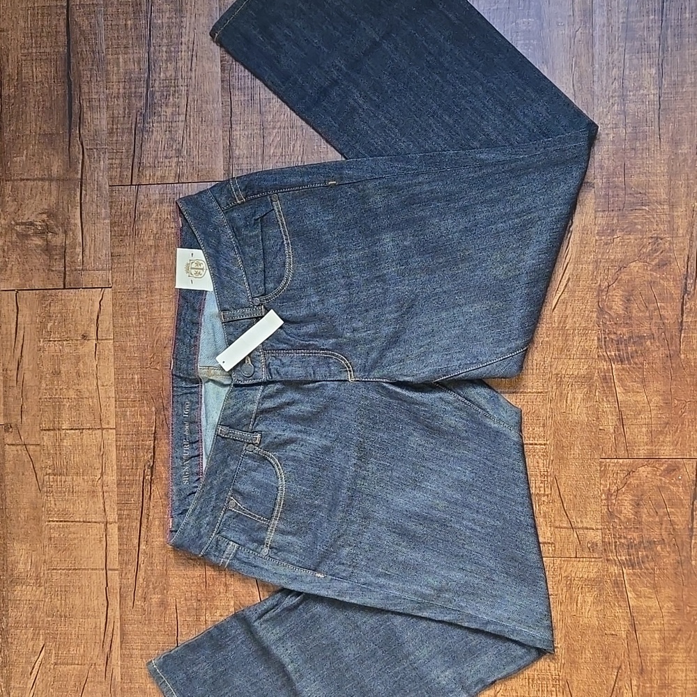 Talbots Signature Bootcut Jeans 16WP NWT – Dark Indigo Classic Fit